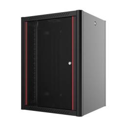 Шафа настінна Mirsan WTN 19 12U 600x450, RAL 9005 (MR.WTN12U45DE.01)