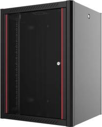 Шафа настінна Mirsan WTN 19 16U 600x560, RAL 9005 (MR.WTN16U56DE.01)