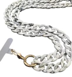 Ремінець для смартфона Infinity Universal Acryl Gray