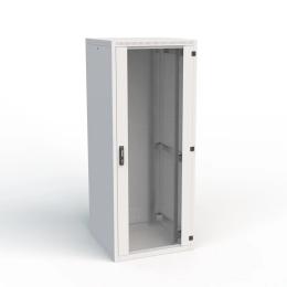Шафа напольна Conteg 15U iSEVEN 19 600x600 RAL7035 (RI7-15-60/60)