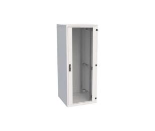 Шафа напольна Conteg 42U iSEVEN 19 600x600 RAL7035 (RI7-42-60/60)