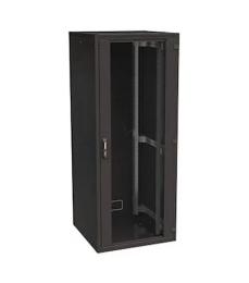 Шафа напольна Conteg 42U iSEVEN 19 600x800 RAL9005 (RI7-42-60/80-H)