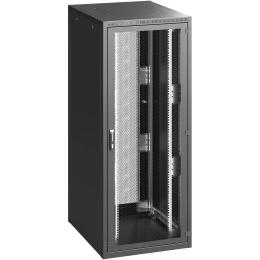 Шафа напольна Conteg 42U iSEVEN 19 800x1000 RAL9005 (RI7-42-80/100-S2)