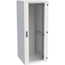 Шафа напольна Conteg iSEVEN 19, 27U 600x800, RAL7035 (RI7-27-60/80)