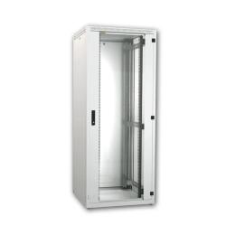 Шафа напольна Conteg iSEVEN 19, 42U 800x1000 (RI7-42-80/100-B)