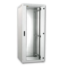 Шафа напольна Conteg iSEVEN 19, 42U 800x800 (RI7-42-80/80-B)