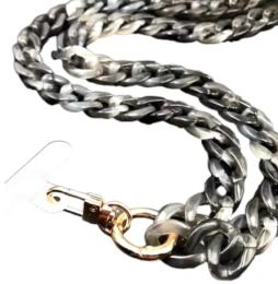 Ремінець для смартфона Infinity Universal Acryl Grafit