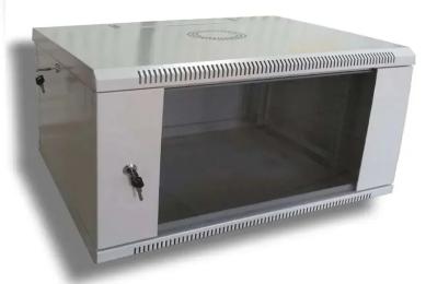 Шафа коммутаційна настінна Hypernet WMNC-30-4U-FLAT 4U 600x300
