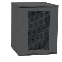 Шафа серверна IPCOM СН-15U 600х450 перфорація RAL9005