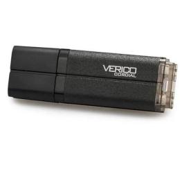 Флеш память Verico Cordial 1UDOV-MFBK83-NN Black 08 GB USB 2.0
