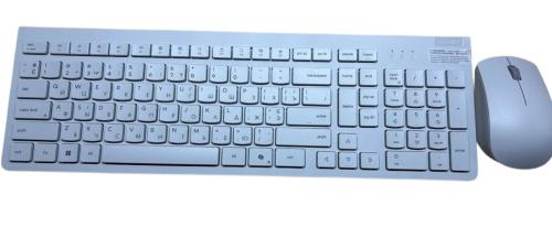 Комплект клавіатура та миша Lenovo Essential Wireless Combo Gen2 White ()