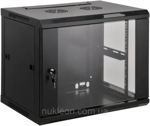 Шафа настінна 19, 12Ux570x600, (Ш*Г), розібрана, чорна