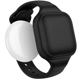 Пошуковий брелок Hoco E91E Tiger Bracelet 230 mAh Classic Black