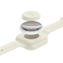Пошуковий брелок Hoco E91E Tiger Bracelet 230 mAh Gray