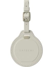 Пошуковий брелок Satechi Vegan-Leather FindAll Luggage Tag with Apple FindMy Sand (ST-LFALTW)