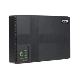 Джерело безперебійного живлення для роутера TTN DC-1018P 18W 12000mAh Black (DC-1018P_12000)
