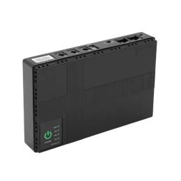 Джерело безперебійного живлення для роутера Infinity UPS-18W DC1018P YT44905 10400mAh Black