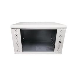 Серверна шафа 6U EServer 600х350х370 скло сіра (ES-Е635G)