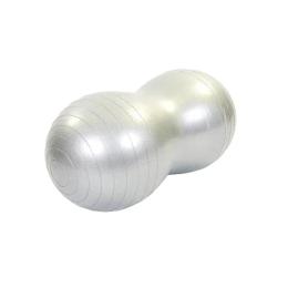 Мяч для фітнеса EasyFit Peanut 45х90 см сірий (фітбол горіх-арахіс) (EF-3022-GY)