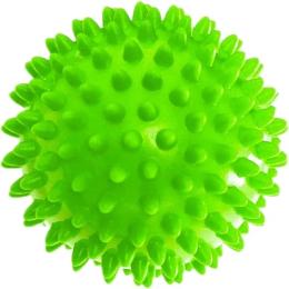 Масажний мячик EasyFit PVC 7.5 см жорсткий зелений (EF-1063-GN)