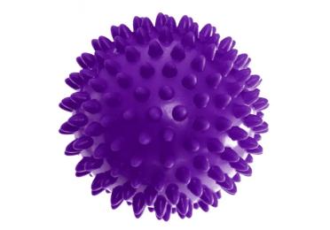 Масажний мячик EasyFit PVC 7.5 см жорсткий фіолетовий (EF-1063-V)
