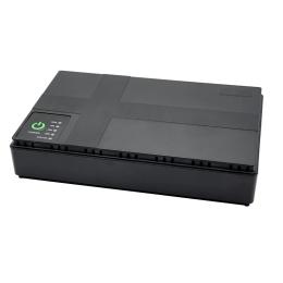 Джерело безперебійного живлення для роутера Infinity DC1018P DC UPS 10400 mAh Black (2020000426844)