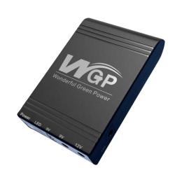 Джерело безперебійного живлення для роутера WGP Mini UPS Black 10400 mAh