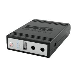 Джерело безперебійного живлення для роутера WGP UPS1032 10400mAh Black (42-00254)