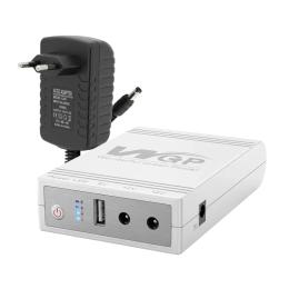 Джерело безперебійного живлення для роутера WGP UPS103C 20000mAh+SPF-1202B White (42-00260)