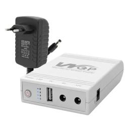 Джерело безперебійного живлення для роутера WGP UPS103A 10400mAh+SPF-1202B White (42-00262)