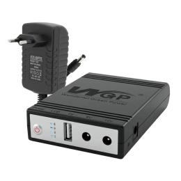 Джерело безперебійного живлення для роутера WGP UPS1032 10400mAh+SPF-1202B Black (42-00261)