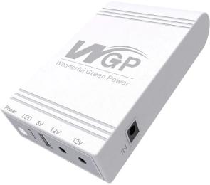 Джерело безперебійного живлення для роутера WGP UPS103C 20000mAh White (42-00253)