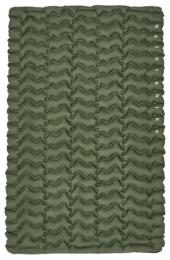 Надувний матрац Naturehike CNK2550WS019, 200х125х6.5 Green із мішком для надування
