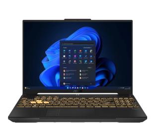 Ноутбук Asus TUF Gaming F16 (FX607VJB-RL143W) Black