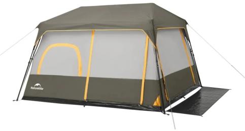 Намет Naturehike Cape 8.4 CNK2450WS050 Gray Brown (6927595770566)