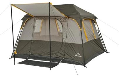 Намет Naturehike Cape Series 5.2 CNK2450WS037 Gray Brown (6927595783887)