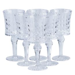 Набір келихів YiWu HP4158 Transparent 6 штук 200 мл