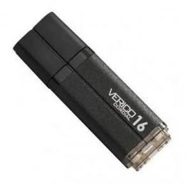 Флеш память Verico Cordial 1UDOV-MFBKG3-NN Black 16 GB USB 2.0