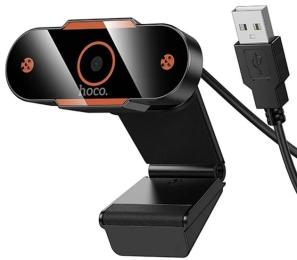 Веб-камера Hoco D101 1.5м USB Black