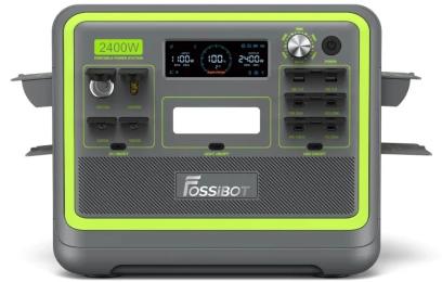 Зарядна станція Fossibot F2400 Black