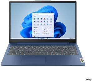 Ноутбук Lenovo IdeaPad Slim 3 (82XQ0106RM) Abyss Blue