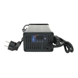Зарядний пристрій для акумулятора Voltronic Jinyi JN-6015 Black з індикацією