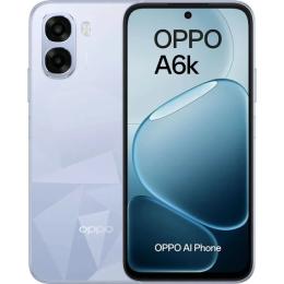 Смартфон Oppo A6K 4/256GB Crystal Blue