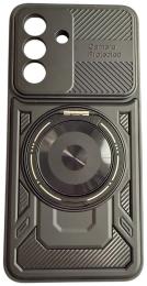 Чохол-накладка Infinity Silicon Amor for Samsung Galaxy A57 4G Black