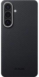 Чохол-накладка Pitaka Edge Case для Samsung Galaxy S26 Plus Black Grаy Twill (KS2601S)