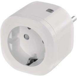 Розетка Emos WIFI P5533 GoSmart, ZiGBee 3.0, IP44 White (P5533)