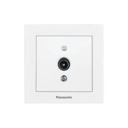 Розетка Panasonic Karre Plus 55 TV White (WDTC94512WH-UA1)