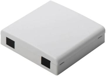 Розетка Digitus Wall Outlet FTTH for 2x SC Simplex/LC Duplex (DN-931087)