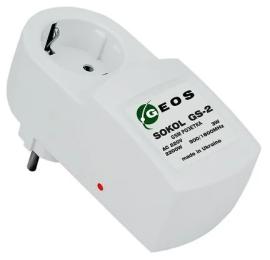 Розетка GEOS SOKOL-GS2 White
