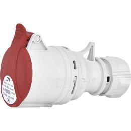 Розетка ETI ES-3253 IP44 (32A 400V 3P+N+PE)